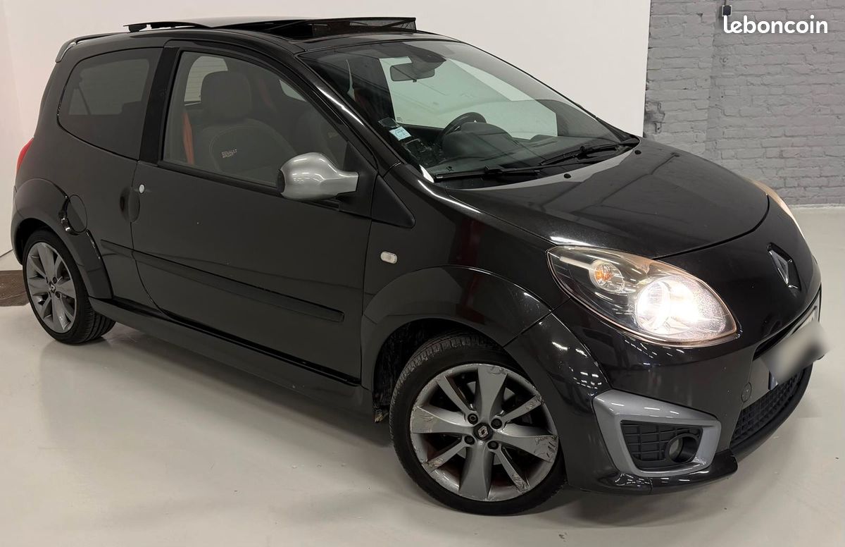 RENAULT Twingo 1.6 16v 133ch Renault Sport Kit Distribution Neuf + Disques et Plaquettes de Freins Neufs Toit Ouvrant Panoramique / Climatisation (image 4)