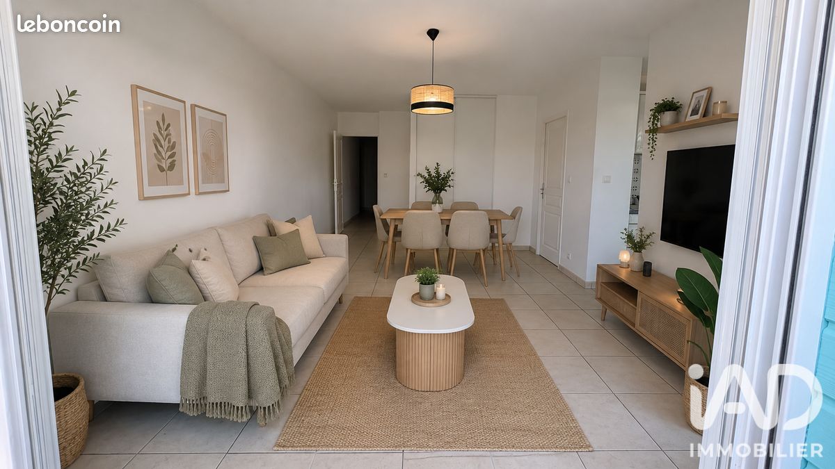 Appartement 3 pièces 57 m² · à Saint-Gilles-Croix-de-Vie · 57 m² · 234 900 €