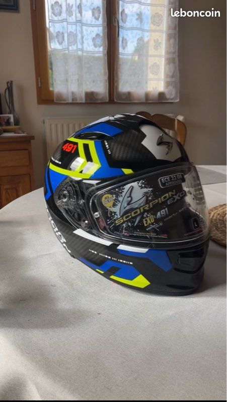 Casque Scorpion EXO-491 / Moto (image 1)