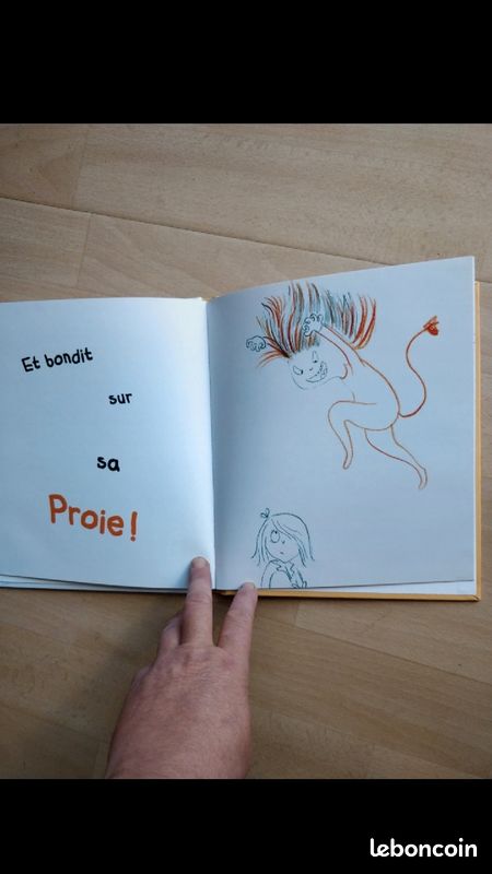 Je suis une lionne à partir de 3 ans (image 4)