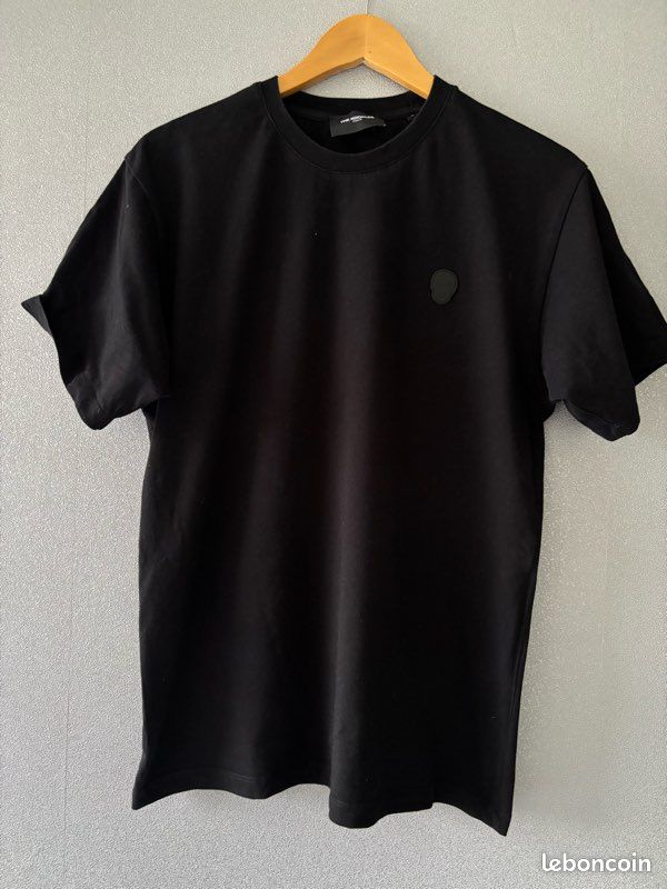T-shirt THE KOOPLES Gris Taille M - Occasion Très Bon état - Homme