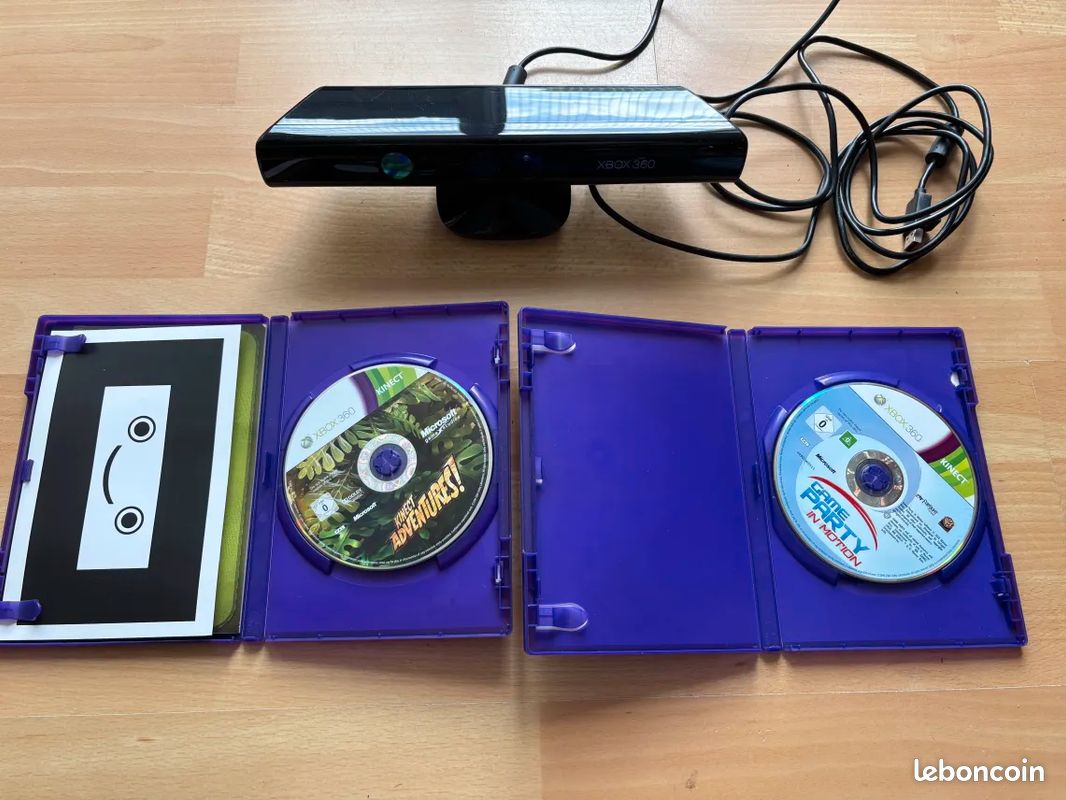 Kinect xbox360 + Jeux (image 3)