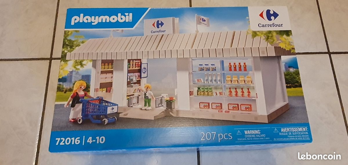 PLAYMOBIL 71648 Caisse de paiement supermarché, My Life le