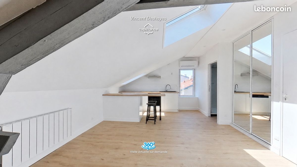 Appartement 2 pièces 50 m² · à Malzéville · 50 m² · 695 €