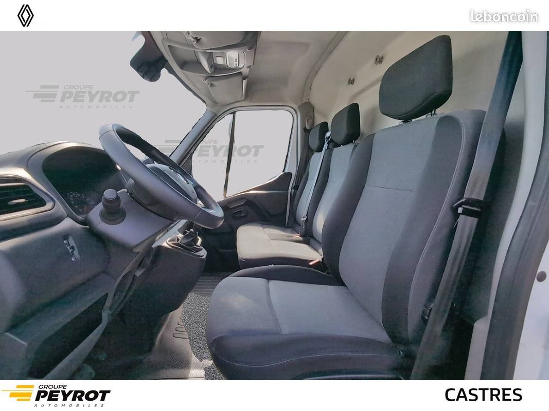 Renault master fgn trac f3300 l1h2 blue dci 110 confort (image 12)