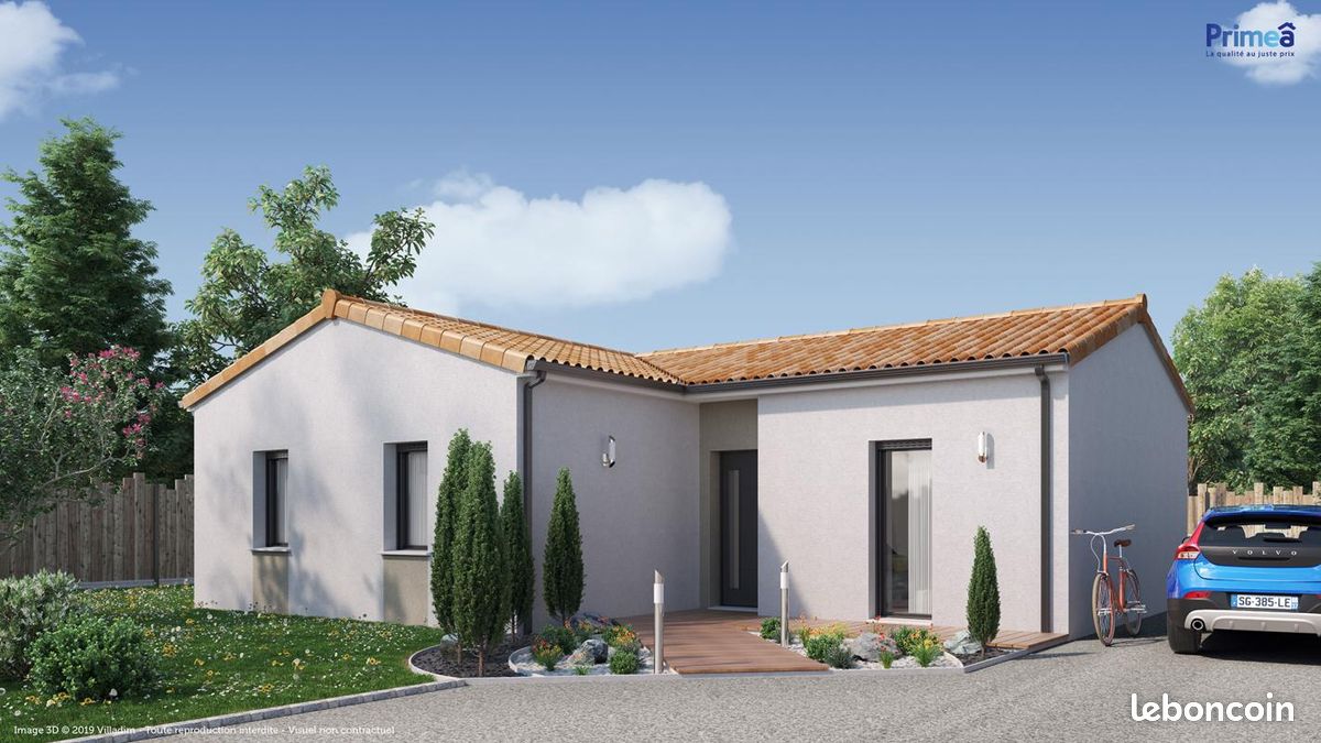 Maison 4 pièces 76 m² · à Hagetmau · 76 m² · 169 595 €