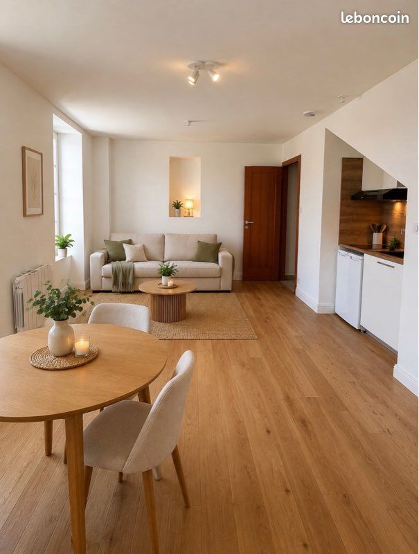 Appartement 1 pièce 24 m² · à Saint-Marcel · 23,6 m² · 680 €/mois
