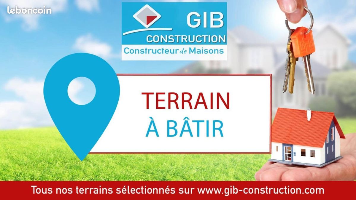 Terrain 890 m² Salleboeuf · 100 000 €
