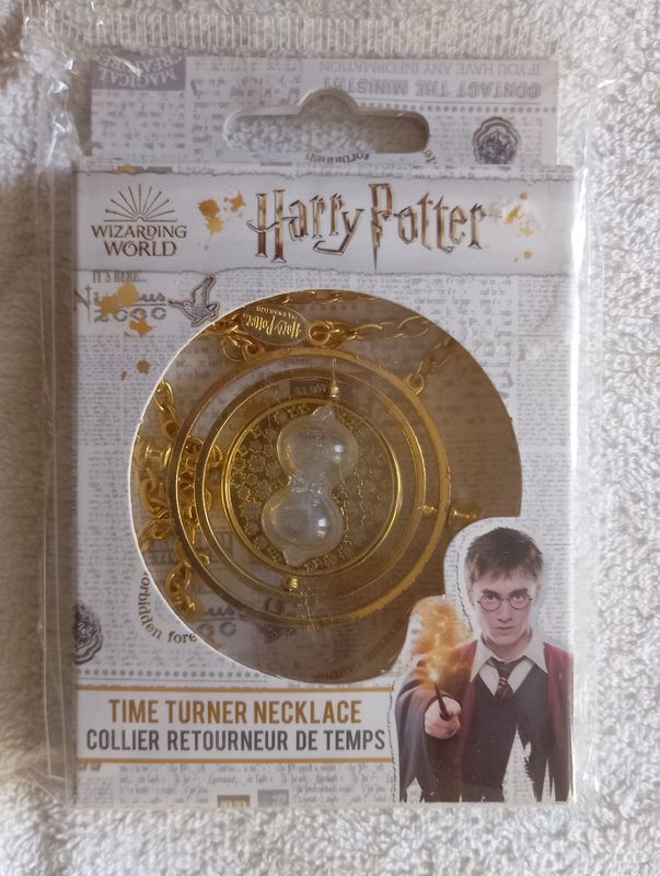 Collier Retourneur de Temps (Time Turner) - Harry Potter