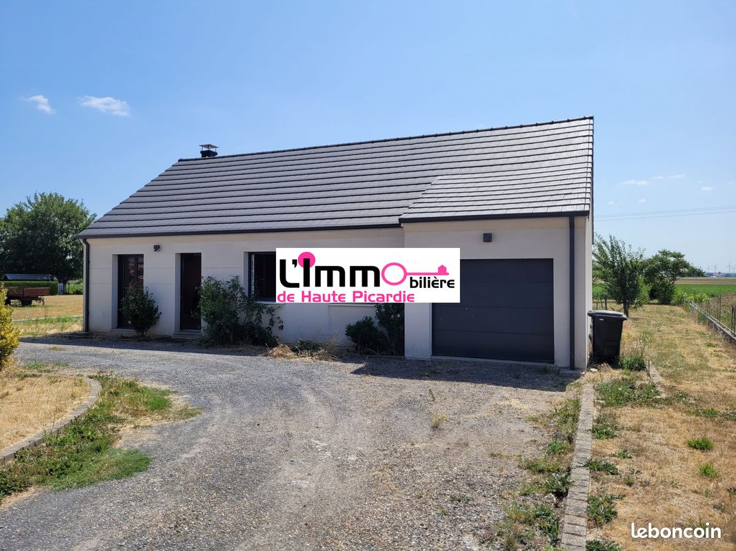 Maison 4 pièces 80 m² · à Assevillers · 80 m² · 173 500 €