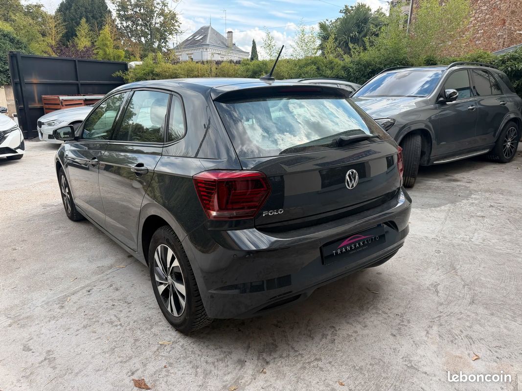 Volkswagen POLO VI Confortline Business / Apple CarPlay / Régulateur de vitesse (image 7)