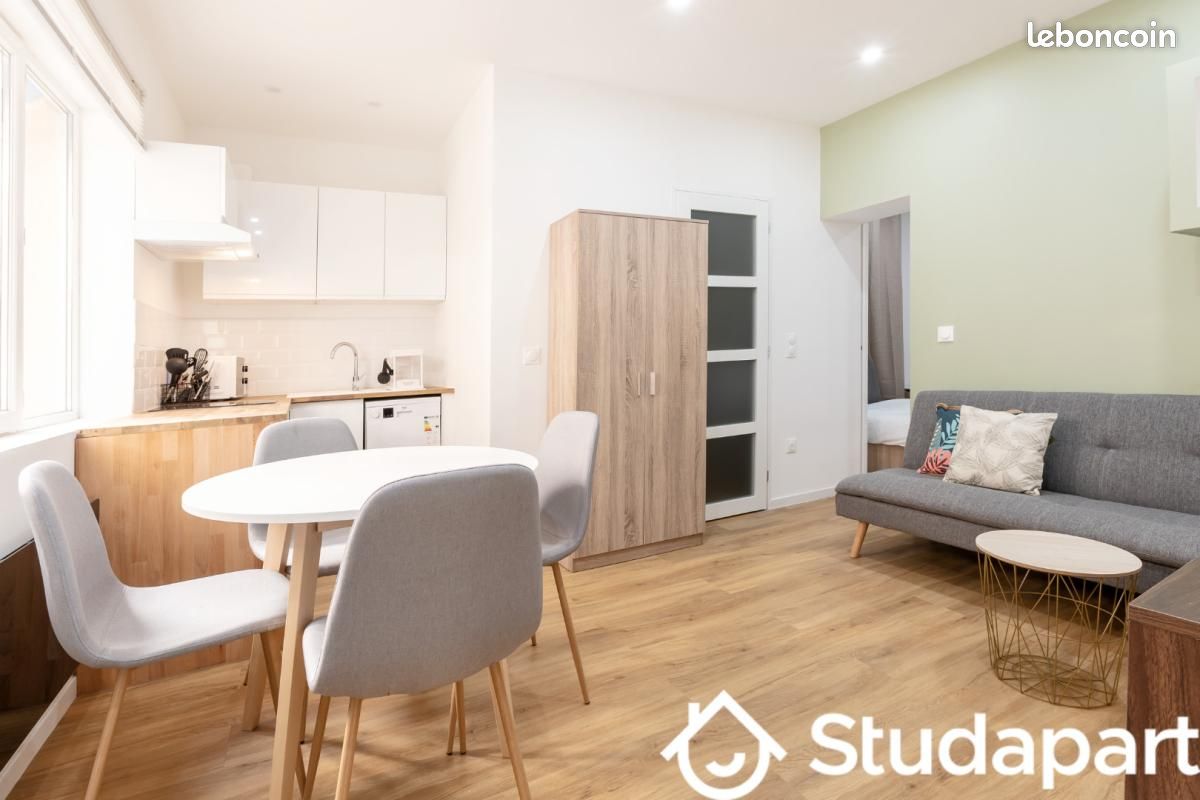Appartement 2 pièces 27 m² · à Montpellier · 27 m² · 1 000 €
