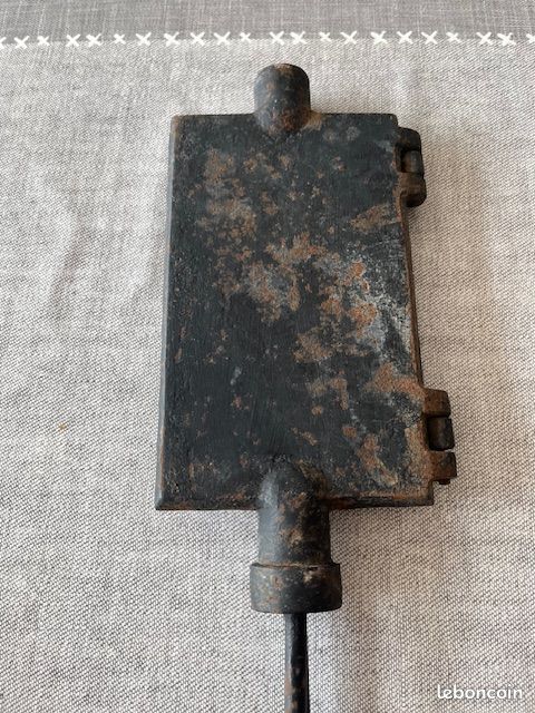 Gaufrier en fonte GODIN pour Déco (image 3)