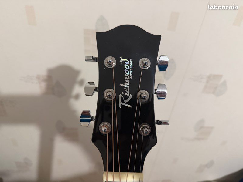 Guitare acoustique richwood rd12 (image 2)