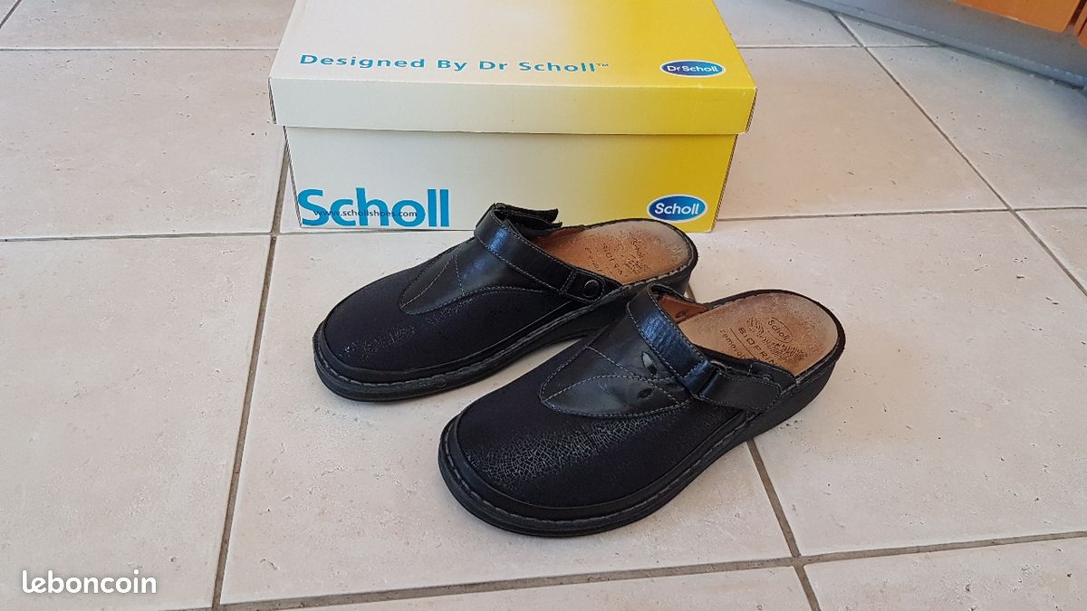 Sabot Dr Scholl femme noir 39 (image 1)