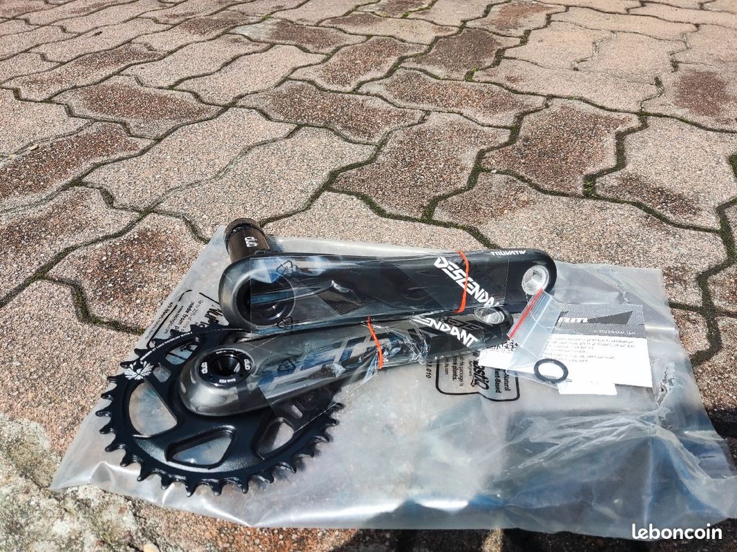 [NEUF] Pédalier CARBON Truvativ/Sram Descendant Équipements vélos