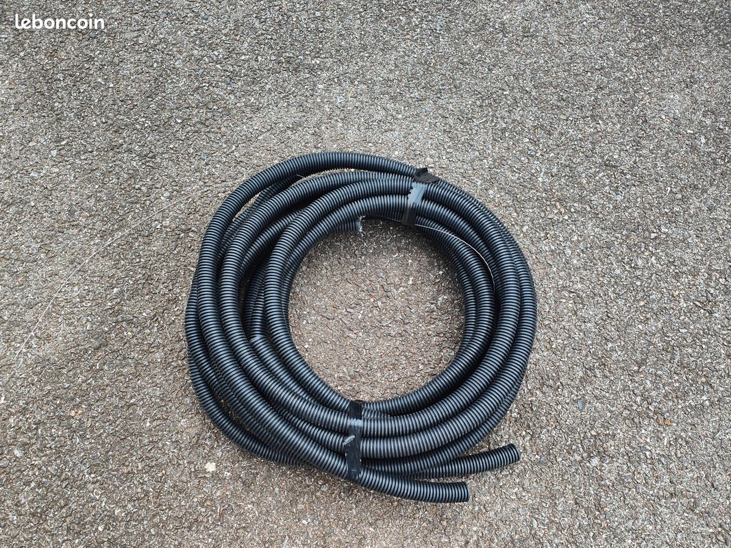 Câble électrique 3G10 + Gaine ICTA noire 25mm (image 4)