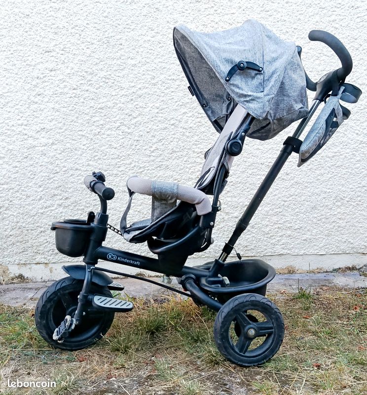 Poussette tricycle (image 2)