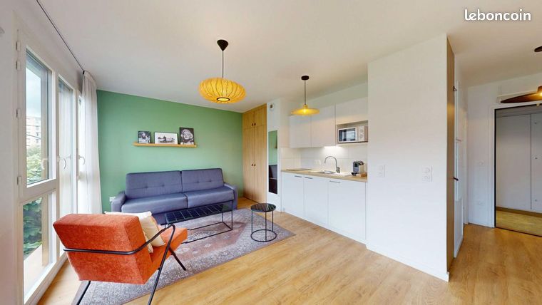 Appartement a louer ivry-sur-seine - 1 pièce(s) - 28 m2 - Surfyn