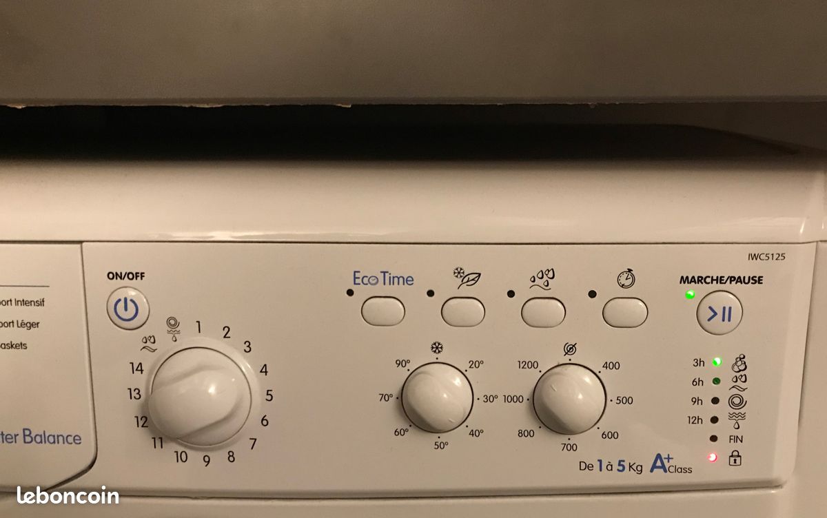 Machine à laver Indesit (image 5)