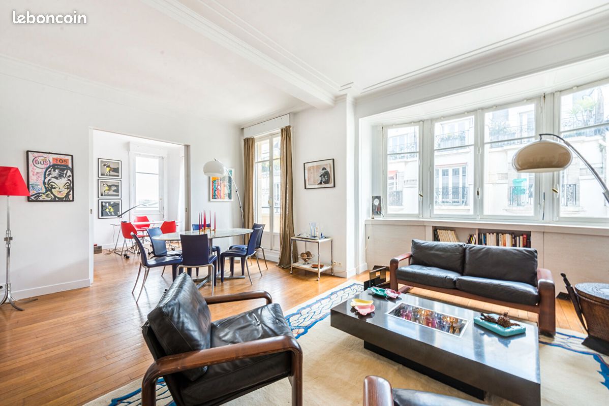 Appartement 4 pièces 94 m² · à Boulogne-Billancourt · 94 m² · 2 950 €/mois