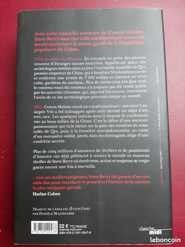 Romans de Steeve Berry (image 2)