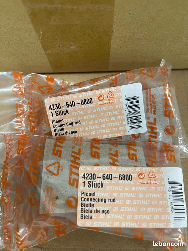 Biellette taille haie stihl (image 2)