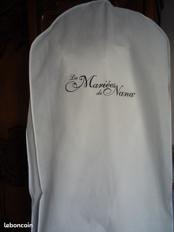 ROBE DE MARIEE taille 42 avec son étole (image 8)