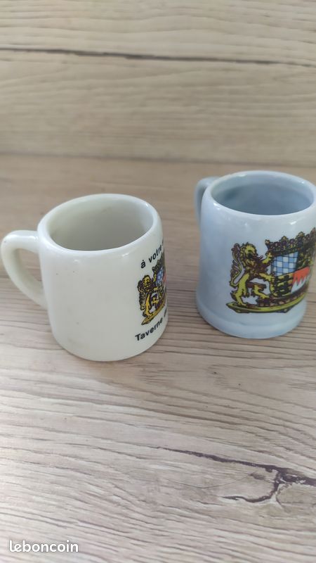 Chopes miniatures (image 2)