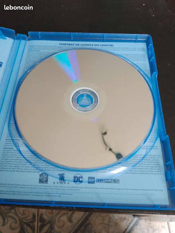 Jeux ps4 Batman 3 (image 4)