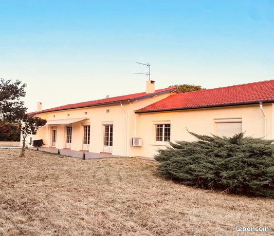 Maison 7 pièces 163m2 — 2