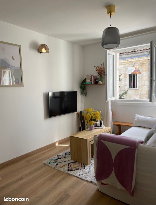 Appartement 2 pièces 27 m² · à Bordeaux · 27 m² · 760 €/mois
