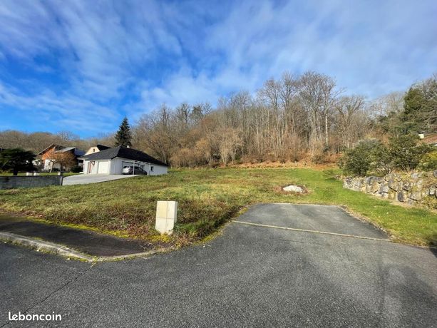 Terrain 883 m² Gan