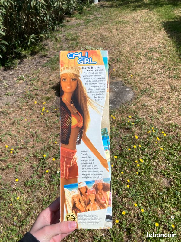 Barbie California Girl Muñeca Vintage De Coleccion C6461