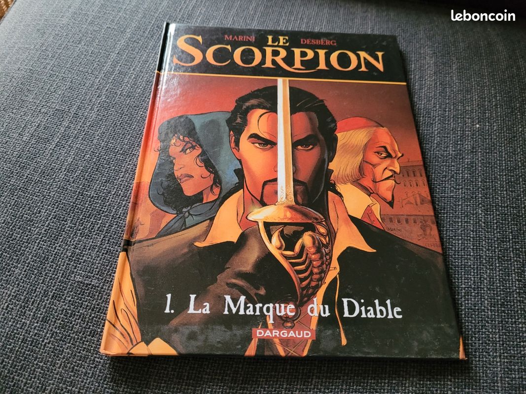 BD Le Scorpion Tome 1 La marque du diable (image 1)