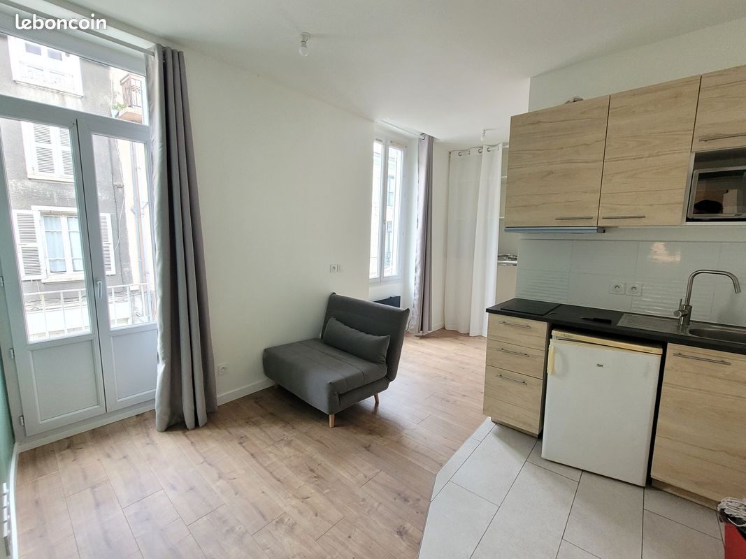 Appartement 1 pièce 19 m² · à La Tronche · 19 m² · 550 €/mois