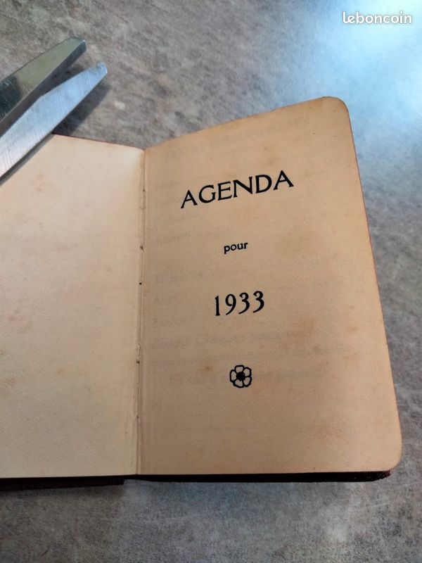 Carnet-agenda Du Photographe À L'usage Des Amateurs Et Des