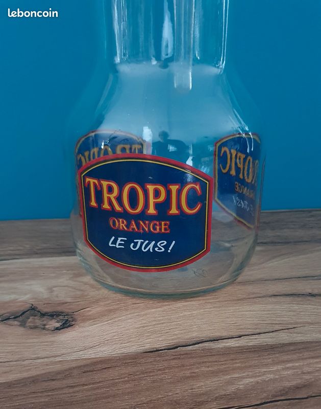 Carafe publicitaire Tropic Orange Le Jus ⋆ La Fouine Chine