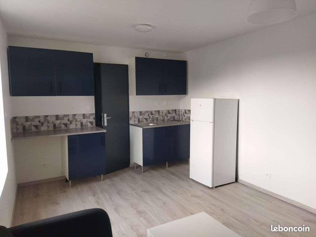 Appartement 2 pièces 30 m² · à Dijon · 30 m² · 540 €