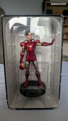 Iron Man Mark XVII (Heartbreaker) - MARVEL Movies Super-Heroes figure Hors- Série 2 - Price & Rarity