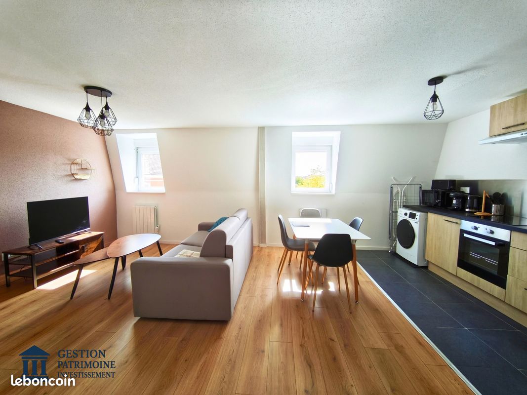 Appartement 2 pièces 39 m² · à Mulhouse · 39 m² · 650 €/mois
