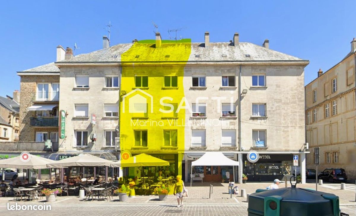 Immeuble 2 pièces 103 m² · à Sedan · 103 m² · 210 000 €