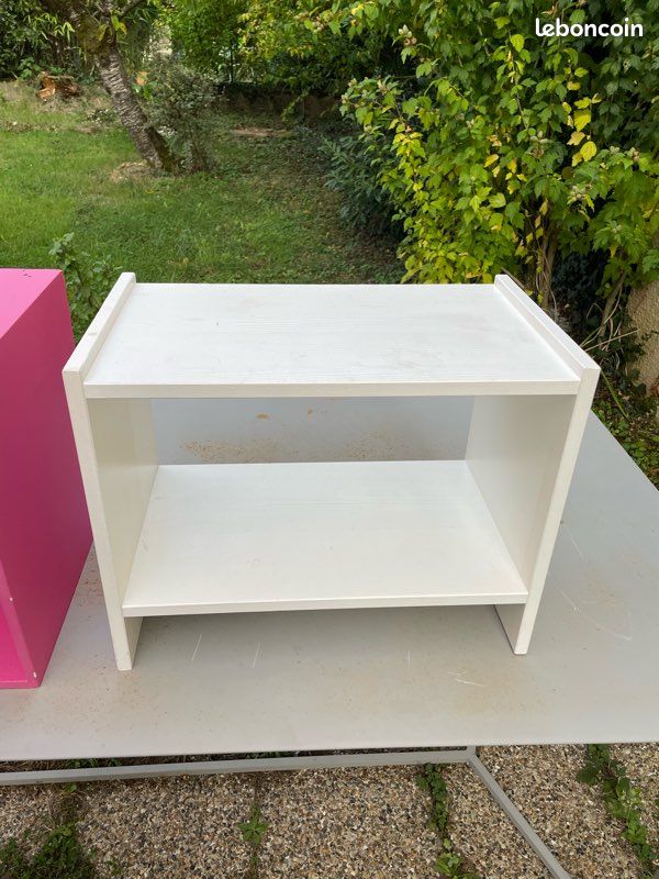 2 chevets / commode en bois à (re)peindre (image 7)