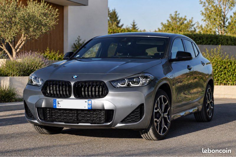BMW X2 xDrive 25e M Sport X Hybride Rechargeable - Garantie BMW 05/2027 - Carplay - Intérieur cuir (image 1)