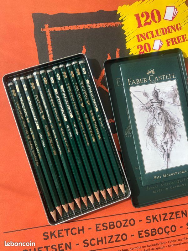 Crayon FABER CASTELL 9000 Design Set (image 4)