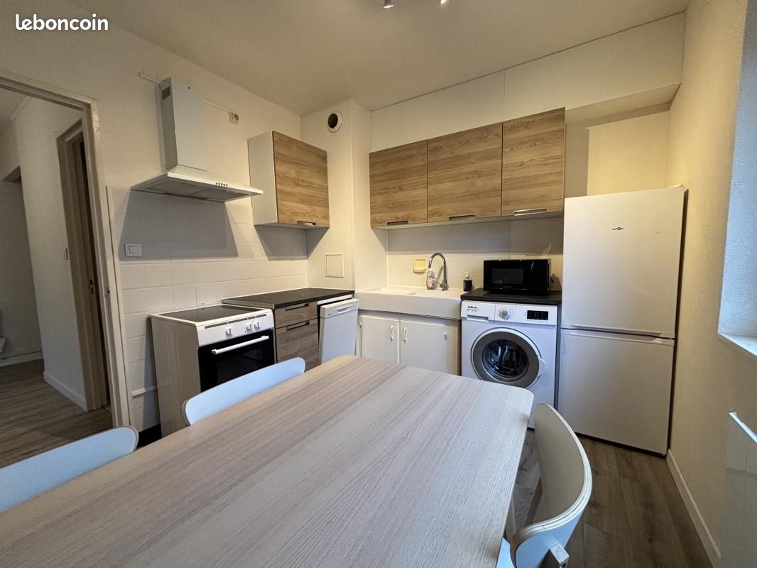 Appartement 2 pièces 43 m² · à Mulhouse · 43 m² · 570 €/mois