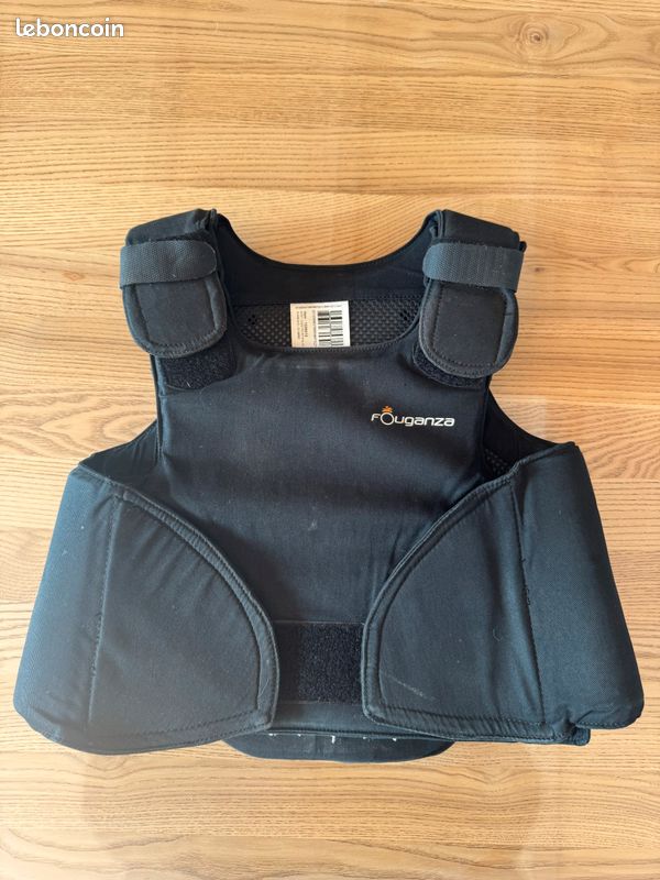 Plastron de protection équitation 8-10 ans (image 1)