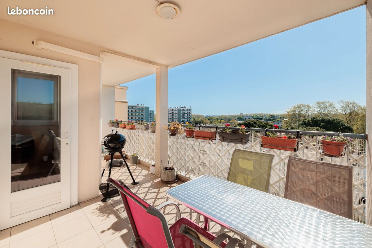 Appartement 3 pièces 59 m²