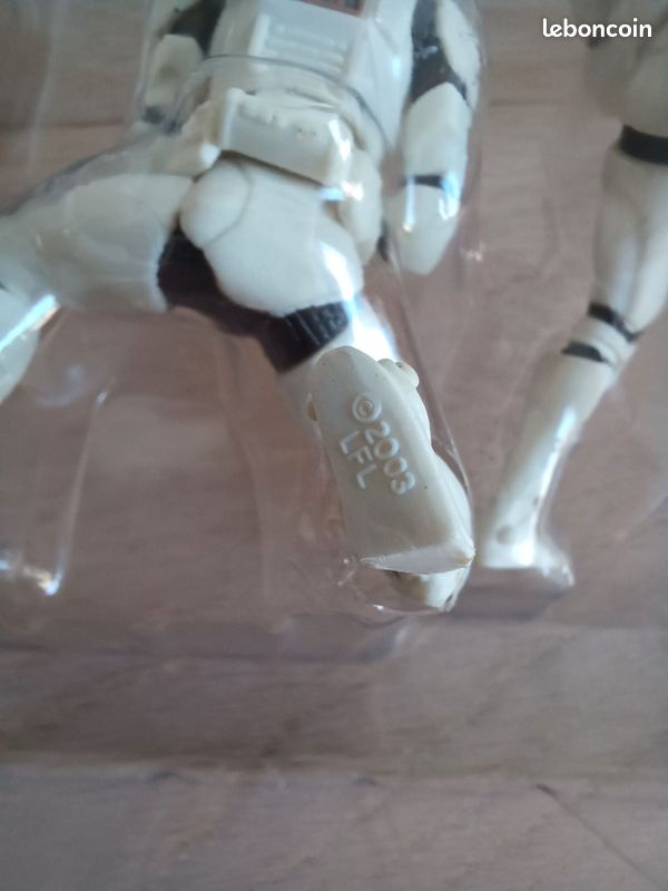Figurines Star Wars Soldats Clones (La Revanche des Sith) (image 5)
