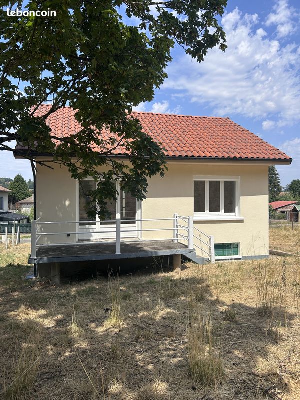 Maison 3 pièces 51 m² · à Aixe-sur-Vienne · 51 m² · 134 000 €